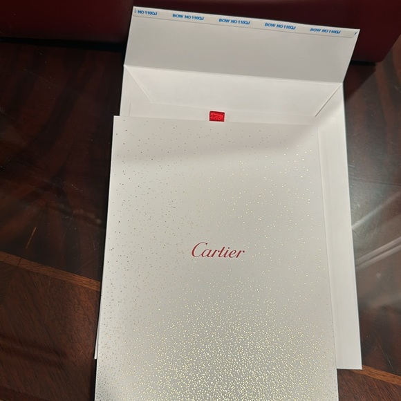 Cartier greeting card, thick- heavy duty - Picture 3 of 5